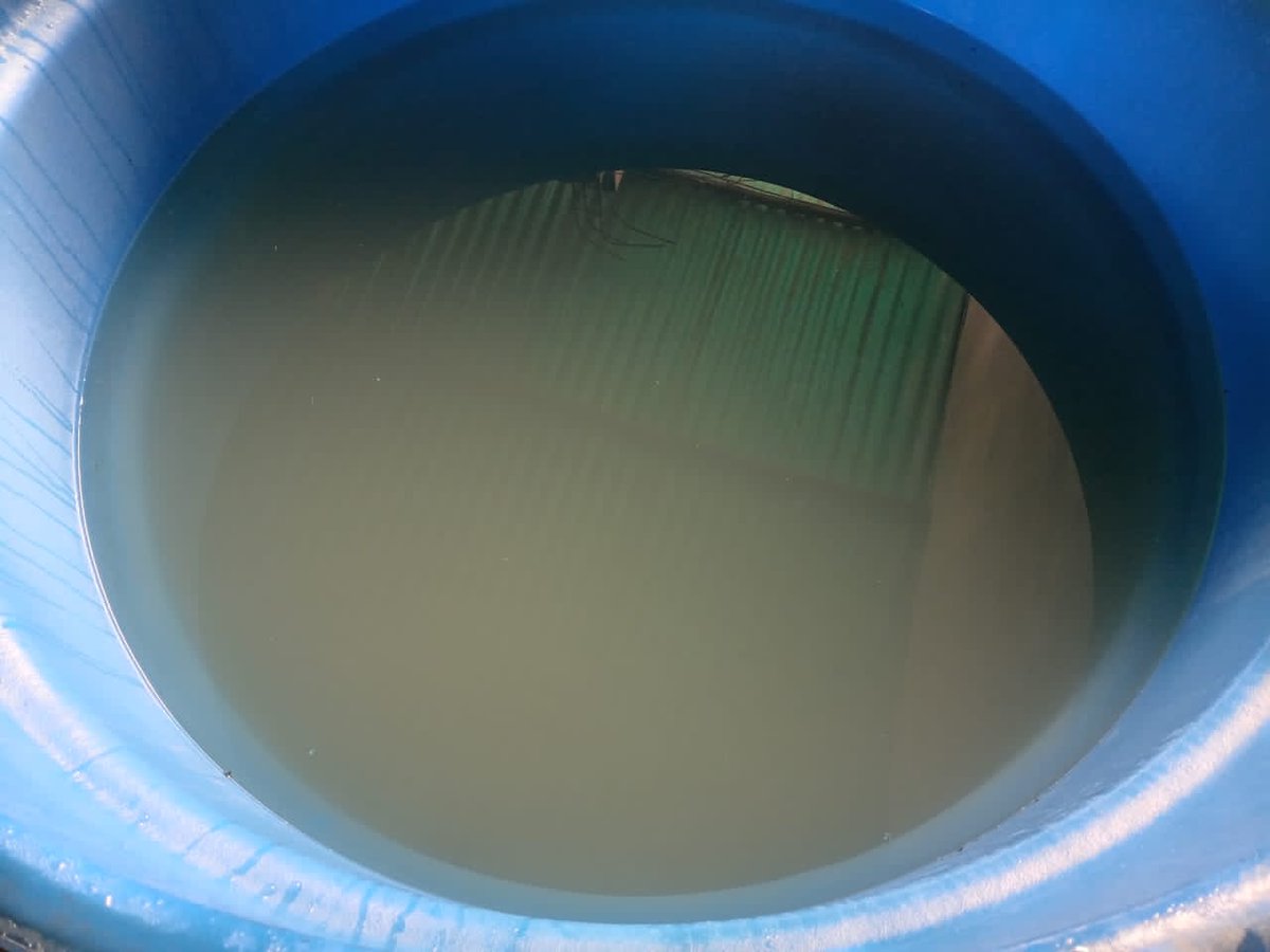 UnidosxelaguaY's tweet photo. Así está llegando el agua en varios sectores del estado Lara..El llamado a las autoridades para que solvente está situación @800Noticias_ @_Provea @_civilis_ @CaleidoHumano @notipromar @Punto_deCorte @ReporteYa @CreemosInforma @NotiprensaD @elcardenalradio @elimpulsocom https://t.co/JUY6uNszjF