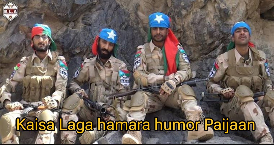 From Balochistan to Pakistan.

#FreeBalochistan