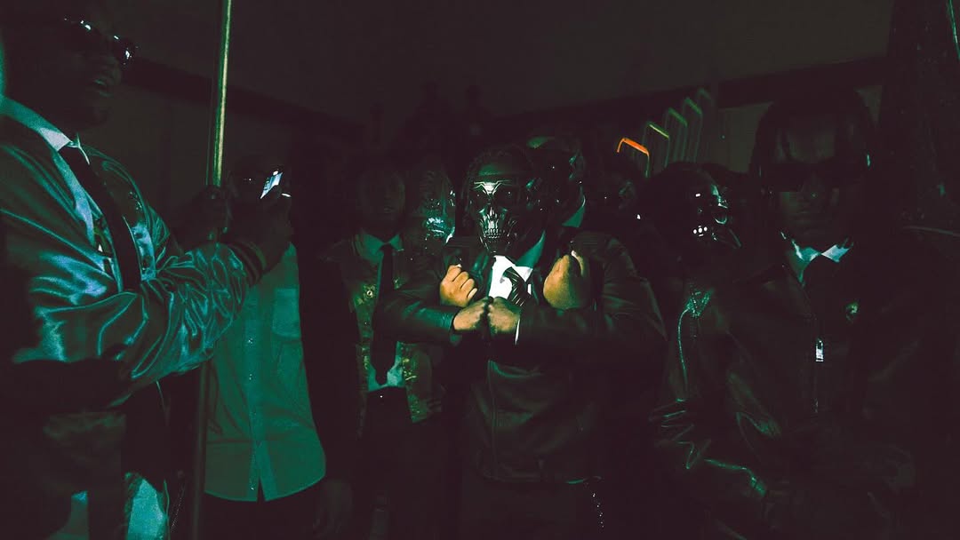 HBCUBuzz's tweet image. 🧊 Make some noise for the new Spring ‘25 initiates of Alpha Phi Alpha at Miles College! The ICE COLD brothers of the Gamma Kappa Chapter just made their way through—and they did not disappoint. 🤙🏾  #AlphaPhiAlpha #MilesCollege #HBCU #HBCUBuzz 📸: @_tmw32_ @gkalphas_47