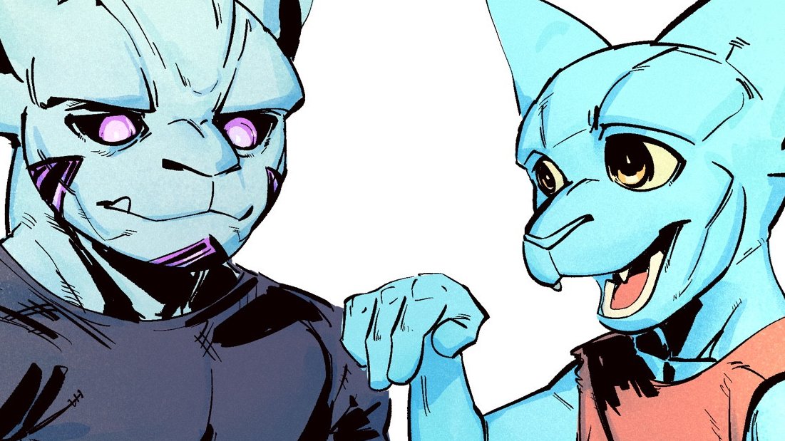 Been a while!

If you were wondering where I was, I migrated elsewhere - though finding me shouldn't be too hard. I've been posting a lot of art elsewhere, too. Have a crop of a pic I made for my birthday.

See you around.