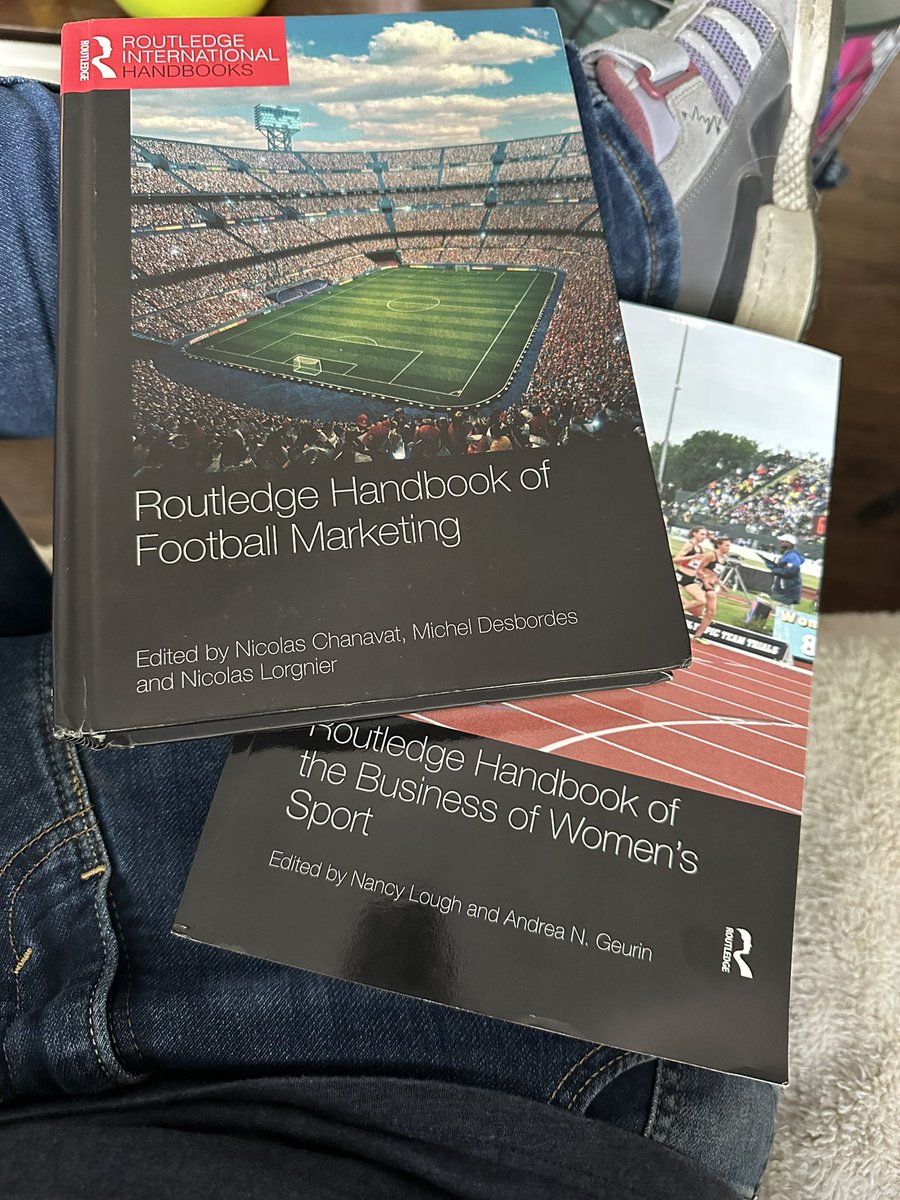 So excited to see these again. When we lost our NWSL team in KC I dove off the deep end reading all of the academic research and other literature I could find to better understand the dynamics of the business side of sports and how things went so wrong. Excited to dive in again!