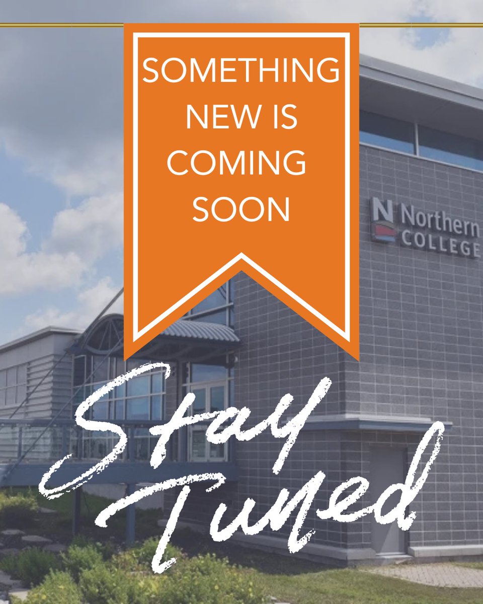 Something exciting is coming! Northern’s Alumni Virtual Store is launching soon—stay tuned for more! #NorthernAlumni #StayTuned #ComingSoon #NorthernCollege