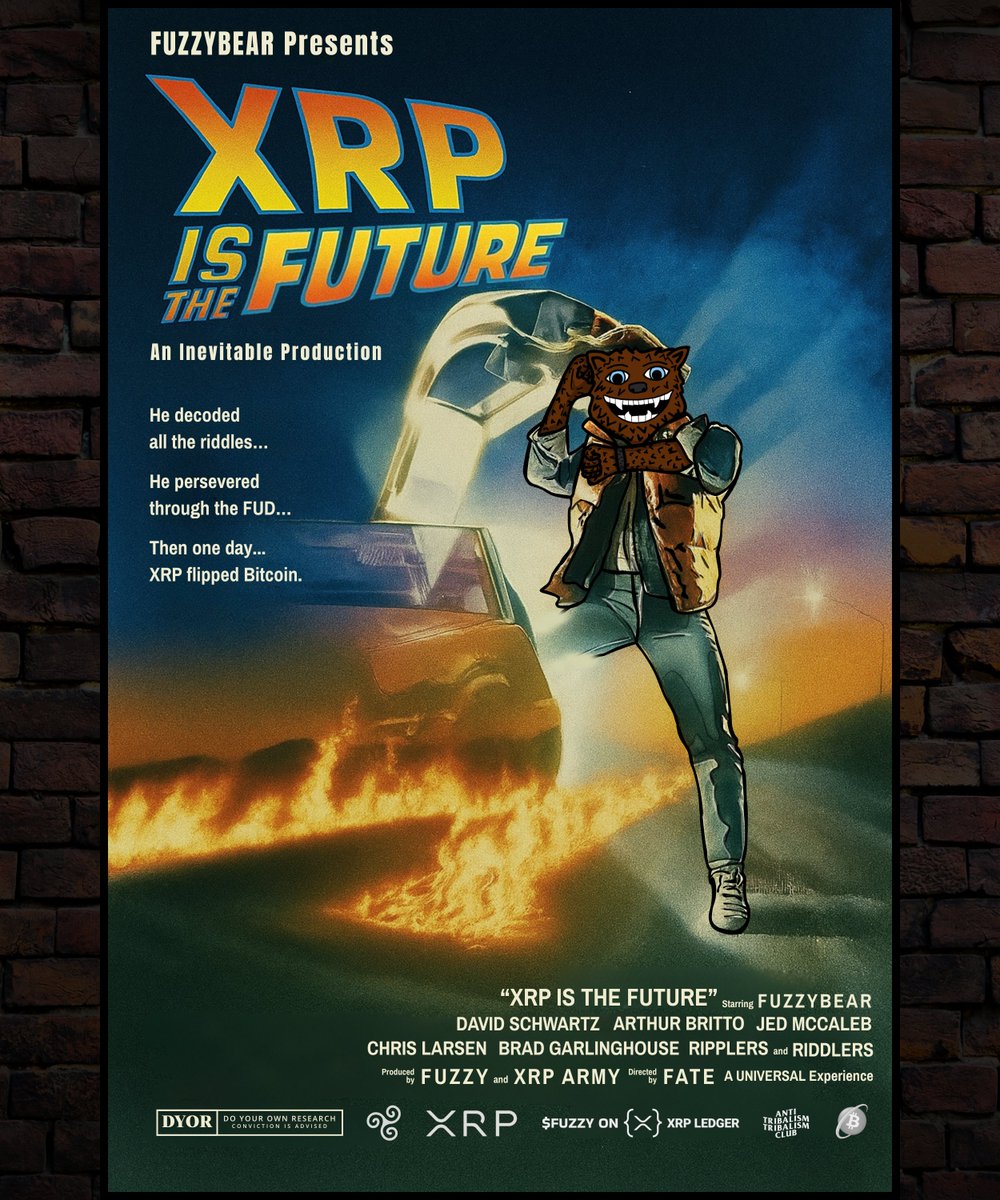 fuzzy_xrp's tweet image. PoW? Where we&apos;re going,
we don&apos;t need PoW. $FUZZY $XRP