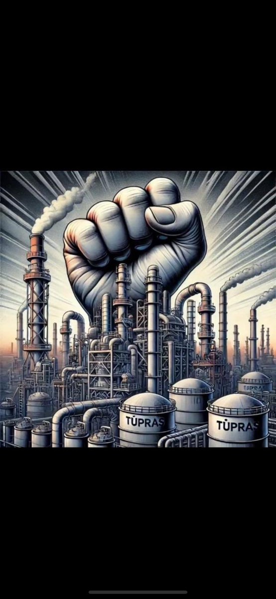 #Tuprsiscisidireniyor