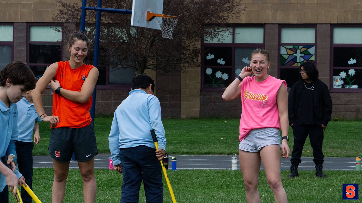 CuseFH's tweet image. 🦆🦆🪿
We had a blast getting out to the YMCA and Immaculate Conception School for some fun in the sun this week!
#lygc x #DrivenToOrange