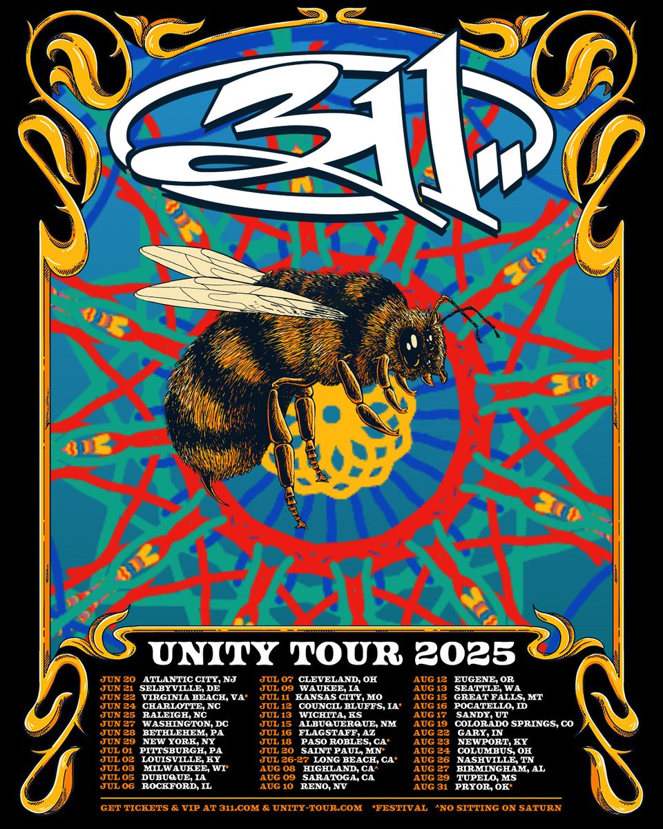 Sirbudrick5150's tweet photo. @311 #311unitytour https://t.co/o7Dfsb65lq
