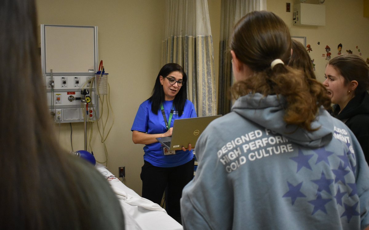 Lakeridge Health recently welcomed high school students from across Durham Region to our Pathways to Care event—a hands-on, behind-the-scenes experience that showcased the diverse and exciting careers available in health care.

🔗Read the full story: bit.ly/42Fyizn