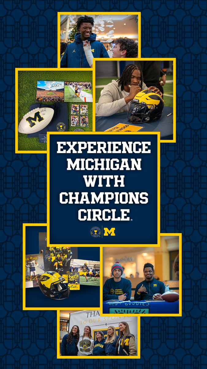 Don’t miss out. Big things coming. 

Sign Up Here ⬇️ 
championscircleuofm.com/sign-up