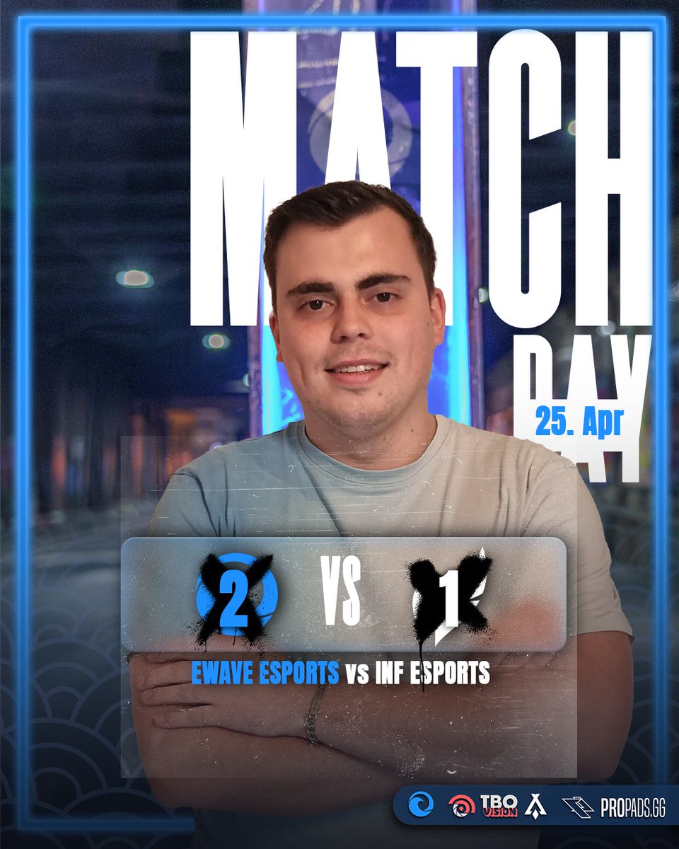 EWAVE ESPORTS🌊 (@ewaveesports) on Twitter photo Was ein Nervenkitzel!😶🌫️
Mit einem echten Krimi auf Map 3 können wir uns gegen <a href="/infesports_gg/">INF Esports</a> durchsetzen und sammeln 2 weitere Punkte für den Klassenerhalt!🔥🔥
GGWP!🤝
#PERFECTWAVE🌊 Was ein Nervenkitzel!😶🌫️
Mit einem echten Krimi auf Map 3 können wir uns gegen <a href="/infesports_gg/">INF Esports</a> durchsetzen und sammeln 2 weitere Punkte für den Klassenerhalt!🔥🔥
GGWP!🤝
#PERFECTWAVE🌊