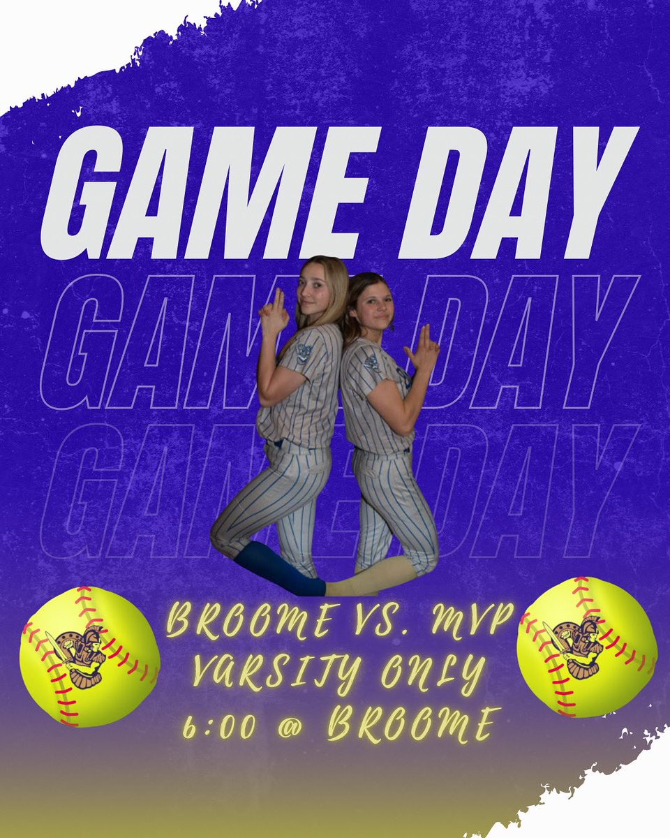 See you tonight for our last home game of the regular season! 🥎⚔️

🆚 MVP
⏰ 6:00