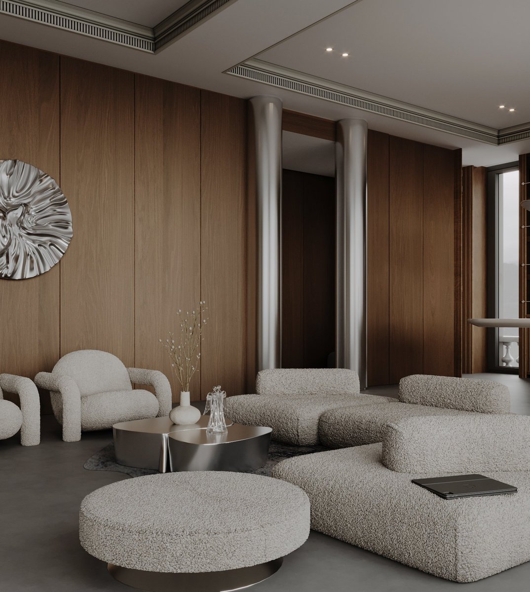 George Visualizing (@visualizing_g) on Twitter photo ⚪️ SUBTLE SHIFT, MAJOR VIBE.
New sofa, new texture - redefined the mood.
Interior design & 3D visualization by me.
DM or email for 3D visuals & interior design: visualizingeorge@gmail.com
#InteriorDesign #3DVisualization #MaterialMatters #ModernSpaces #DesignByMe ⚪️ SUBTLE SHIFT, MAJOR VIBE.
New sofa, new texture - redefined the mood.
Interior design & 3D visualization by me.
DM or email for 3D visuals & interior design: visualizingeorge@gmail.com
#InteriorDesign #3DVisualization #MaterialMatters #ModernSpaces #DesignByMe