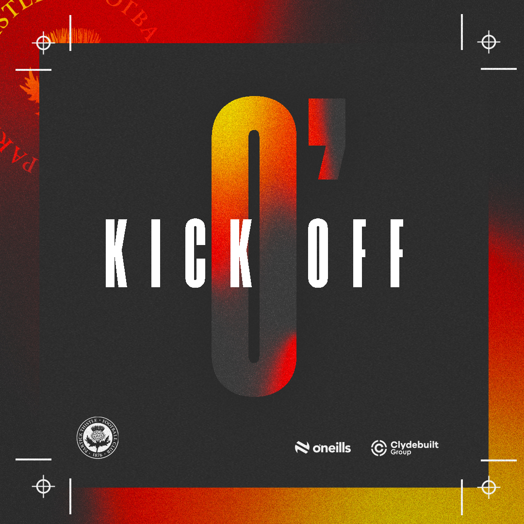 PartickThistle's tweet photo. 1' Partick Thistle0β£ Falkirk 0β£
Stuart Bannigan gets the game underway
#PTFCvFFC #WeAreThistle https://t.co/HLomgclNkM