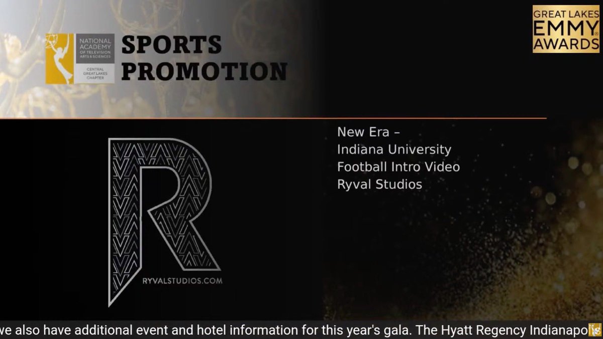 Andrew Brown (@iuandrew) on Twitter photo Honored and excited to be nominated for a regional Emmy Award alongside <a href="/shelovemykickz_/">Darrell π°</a>, <a href="/photographyjew/">Dani Malakoff-Brown</a> and our friends at <a href="/RyvalStudios/">Ryval Studios</a>!
Really proud of the work everyone put into this project to help elevate our in-stadium show as we kicked off a new era of <a href="/IndianaFootball/">Indiana Football</a> Honored and excited to be nominated for a regional Emmy Award alongside <a href="/shelovemykickz_/">Darrell π°</a>, <a href="/photographyjew/">Dani Malakoff-Brown</a> and our friends at <a href="/RyvalStudios/">Ryval Studios</a>!
Really proud of the work everyone put into this project to help elevate our in-stadium show as we kicked off a new era of <a href="/IndianaFootball/">Indiana Football</a>
