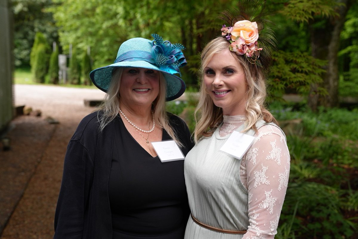 mercedesofknox's tweet image. We were honored to support the mission of @knoxgarden at their &quot;Hats in Bloom&quot; fundraiser. The botanical gardens are a true gem for our community! 🌸👒🌺

#fancyhats #community #knoxville #mercedesbenz