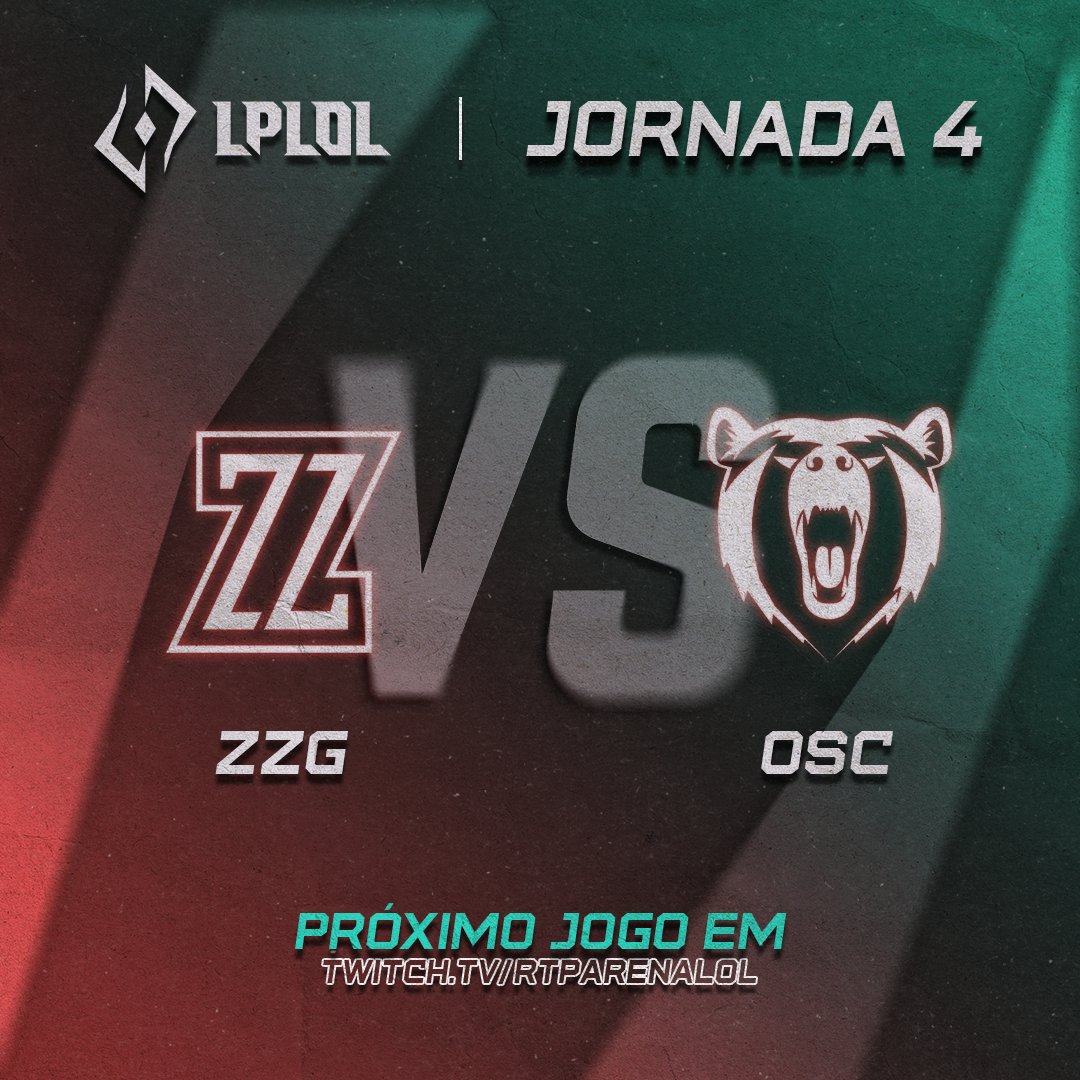 Esperamos que este jogo seja tão disputado quando o primeiro 🧐

<a href="/zerozone_gaming/">ZeroZone Gaming</a> 🆚 <a href="/OdivelasSC/">Odivelas Sports Club</a> 

🎙️: <a href="/o0AC0o/">AC 🗣️🔇</a> 
🎙️: <a href="/Serezinho/">Serê</a> 

Não percas em twitch.tv/rtparenalol 📺

#LPLOL #LoLnaRTP
