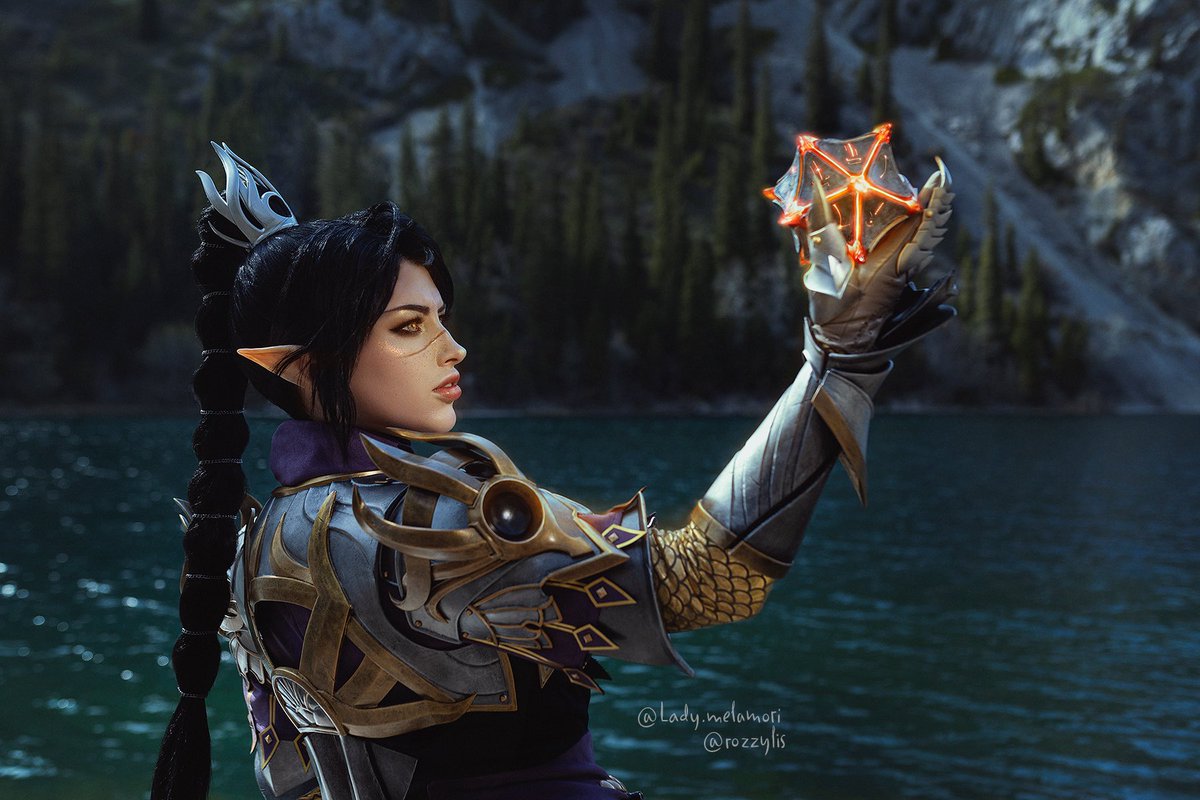 Melamoricosplay's tweet photo. I miss taking photos outdoors, I can't wait for summer 🥺 let’s remember my Shadowheart photoshoot! https://t.co/Cx1Ww26MNI