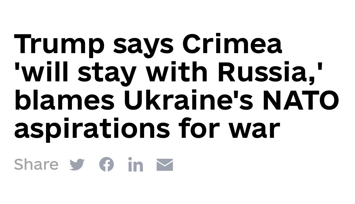 Time to stop listening to the USA and its Kremlin propaganda, and take Europe’s fate into our own hands. ‼️