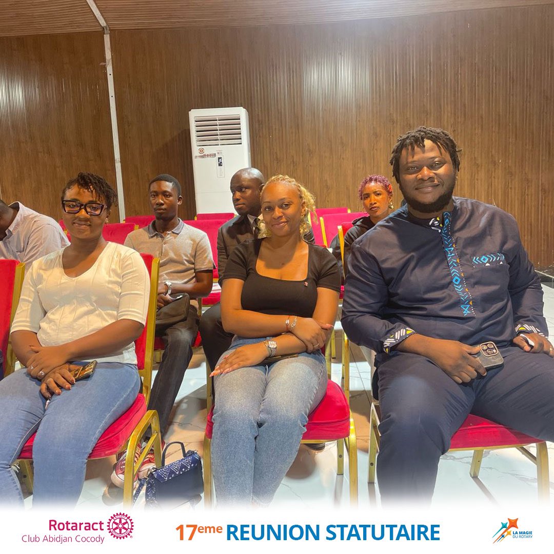 ClubCocody's tweet photo. À travers ces mots nous tenons à vous adresser nos sincères remerciements pour votre participation lors de notre 17e réunion statutaire. https://t.co/vZH3JnWW4A