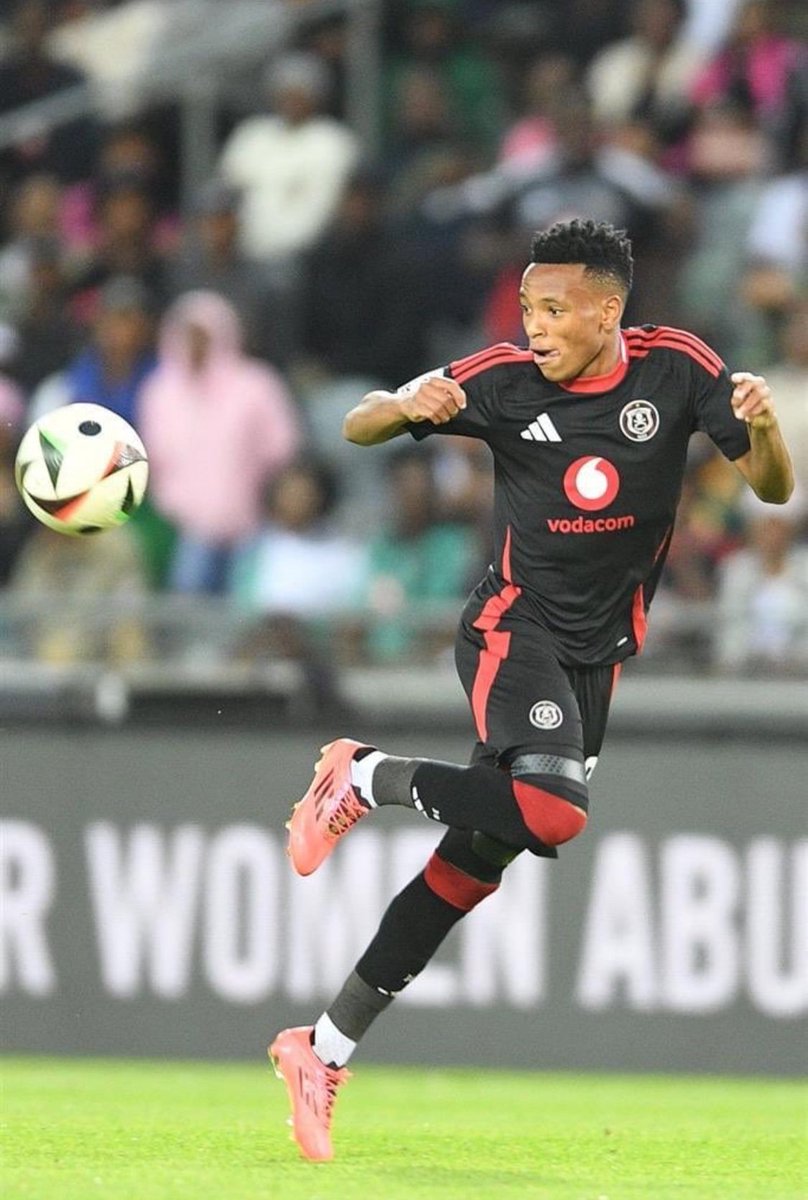 Goal by Mofokeng 
Happy people, Orlando Pirates #CAFCL