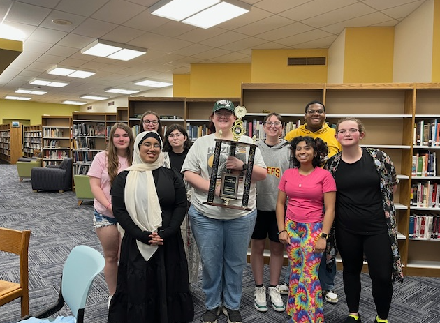 RSHS Library (@rshslibrary) on Twitter photo Congratulations to our Battle of the Books Team! They successfully defended their title at the 2025 Parkway Battle of the Books. Thanks to the Parkway high school librarians for organizing the event and to PCHS for hosting. #RSDlibraries <a href="/RSHSPrincipal/">Dr. Emily McCown</a> Congratulations to our Battle of the Books Team! They successfully defended their title at the 2025 Parkway Battle of the Books. Thanks to the Parkway high school librarians for organizing the event and to PCHS for hosting. #RSDlibraries <a href="/RSHSPrincipal/">Dr. Emily McCown</a>
