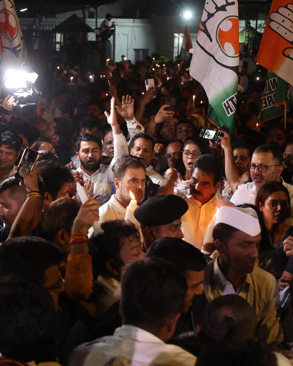 Terrorists used poison-laced bullets to steal innocent lives and shatter families.
Spreading hate in the name of religion threatens our nation’s unity.
From Kashmir in the morning to the streets of Delhi by evening,a true leader of the nation’s conscience rise against terrorism