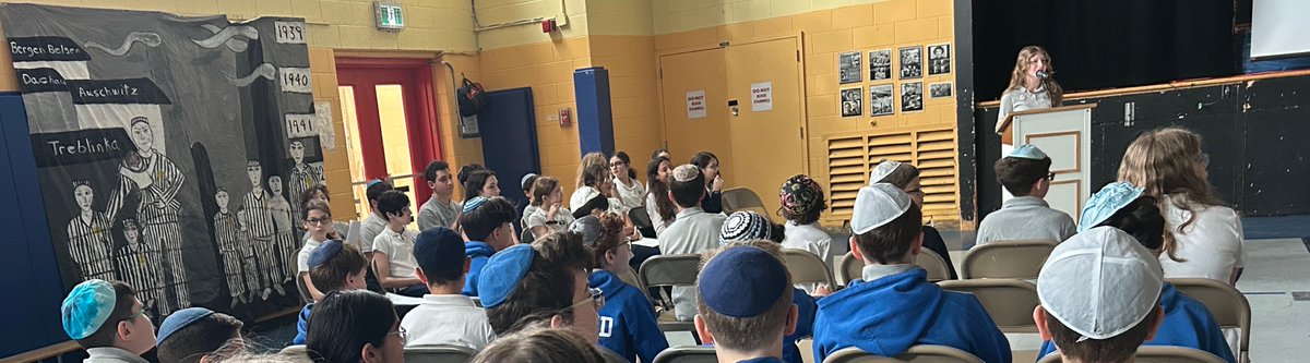 New blog post: "From Remembering to Leading: Empowering Our Students on Yom HaShoah" - wp.me/p8iW0B-1IK #Shoah #NeverAgain