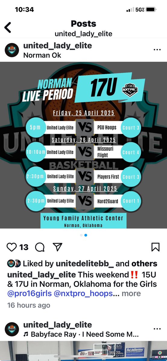 Go check out our Lady Grey Wolves as they compete with their AAU teams this weekend.🏀🏀🏀

<a href="/LadyBlueDevils4/">LadyBlueDevilsCTX</a> 
<a href="/KCBallers/">KCBallers</a>
<a href="/UnitedElite_/">United Elite</a>