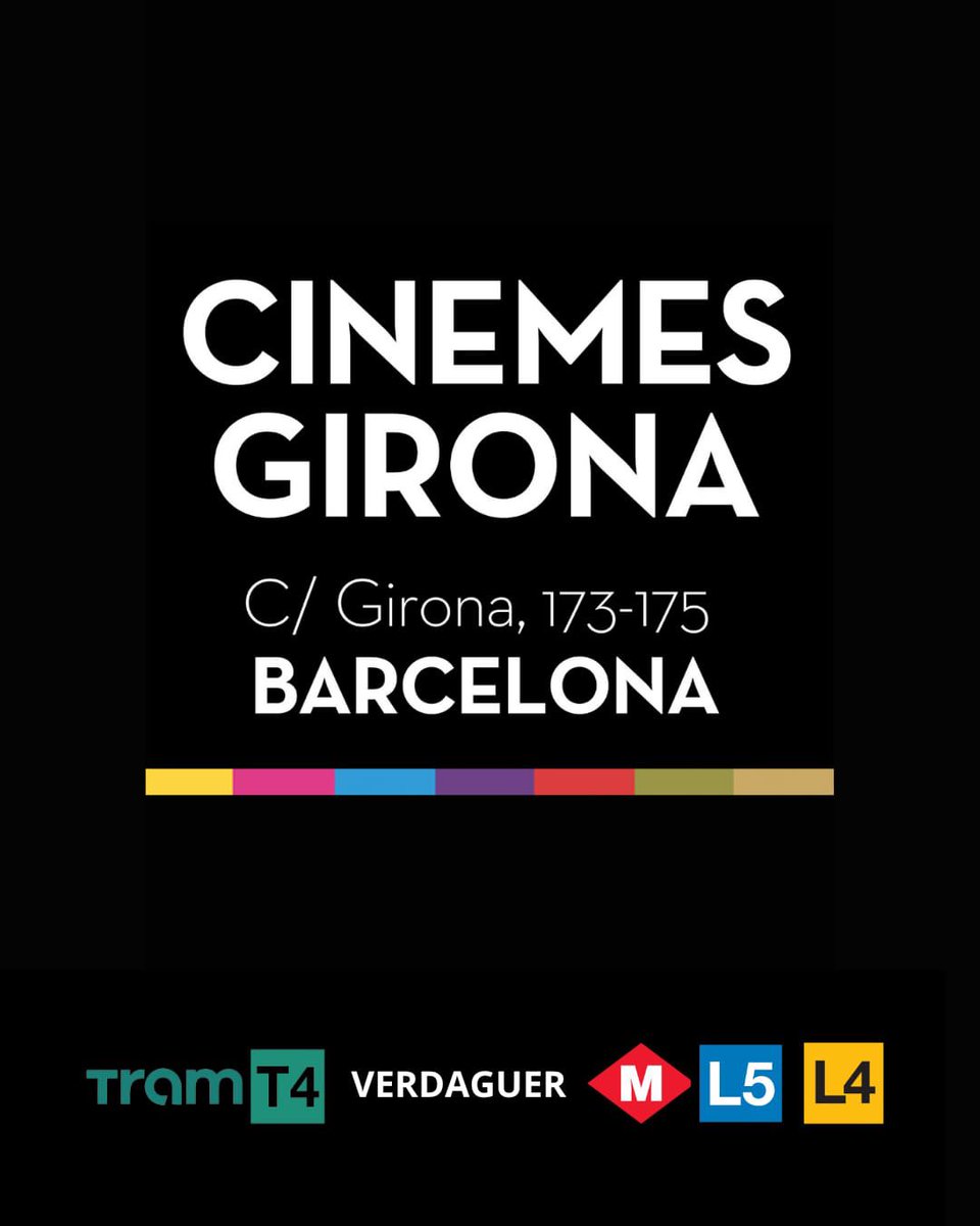 Entrades per la Sessió Especial de LA BUENA LETRA, amb col•loqui amb Celia Rico Clavellino. 
girona.admit-one.eu/?p=tickets&per…