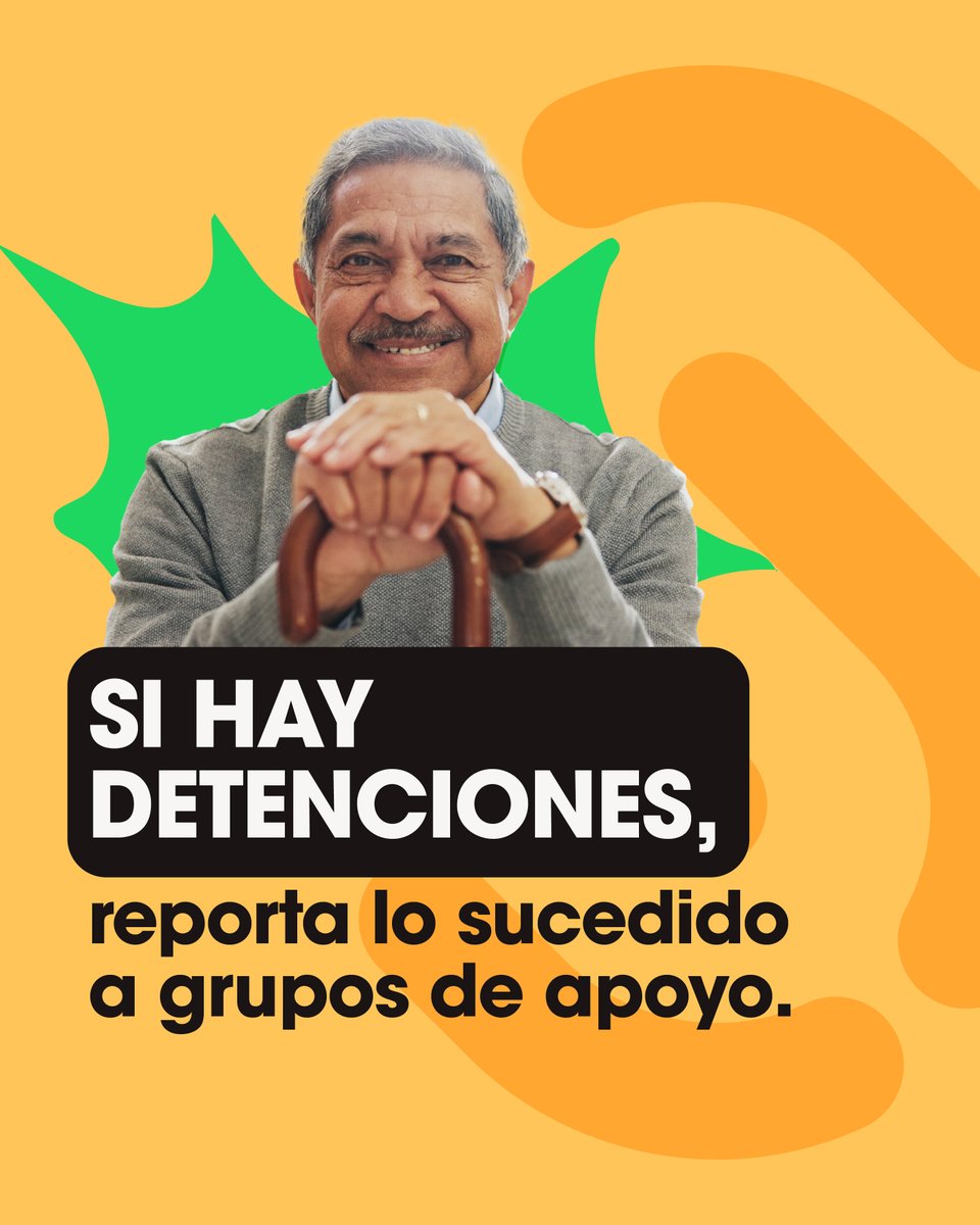 ¿Redada de ICE? Actúa rápido y protege tus derechos 🚨
💪🏽 La clave es estar informado y preparado. Comparte esta información y protege a tu comunidad.