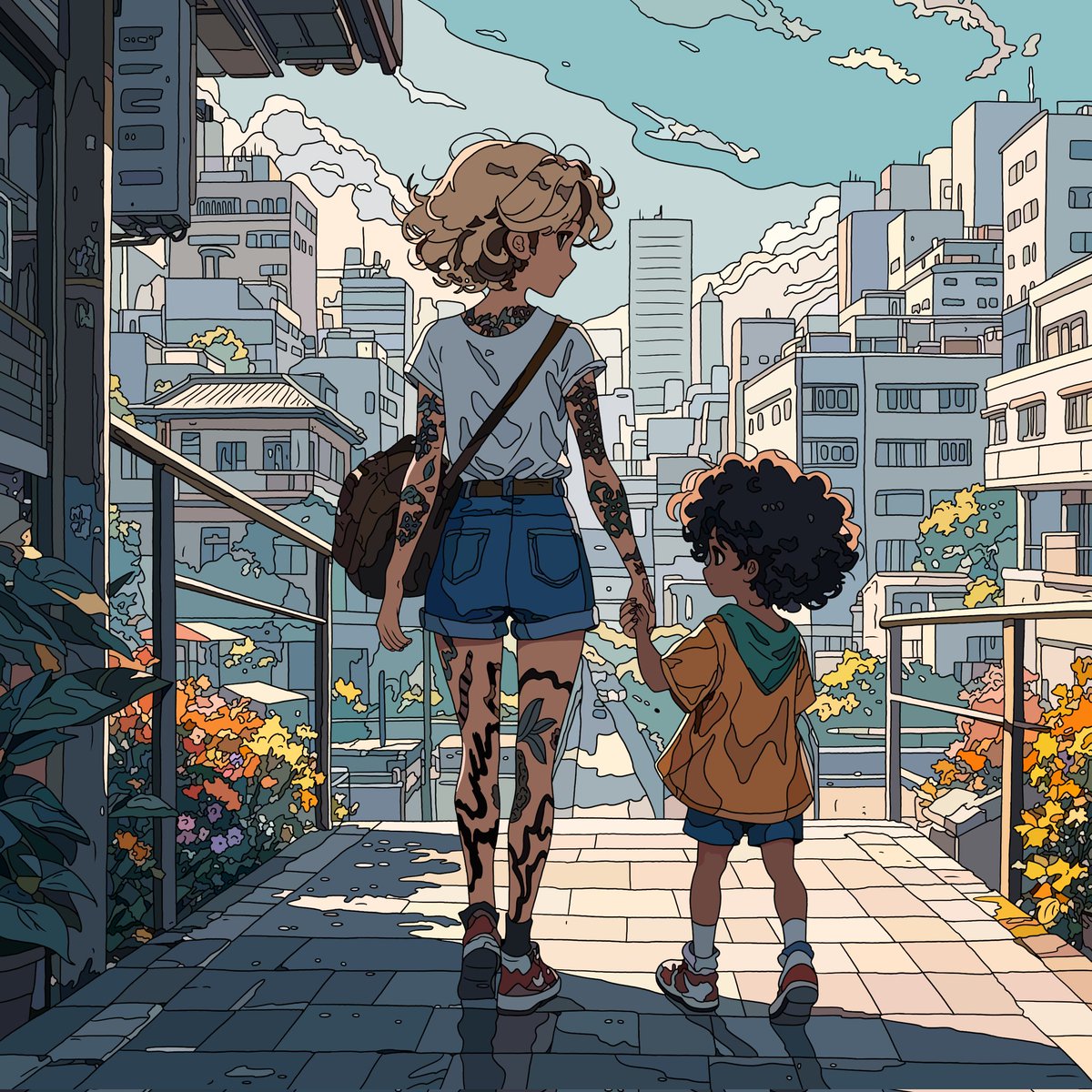 Sidewalk out now on Inner Oocean Records ! Artwork made by Lofivenus ❤️

open.spotify.com/track/7HTbOTHC…