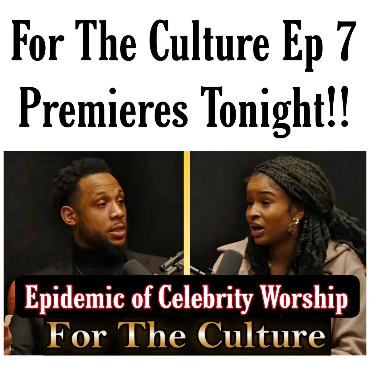 Episode 7 premieres Tonight!! 
<a href="/TheAfroElite/">Afro Elite</a>
<a href="/ZezeRants/">Zeze</a>

4pm ct / 5pm est
youtu.be/3N8QffcyIAc?si…