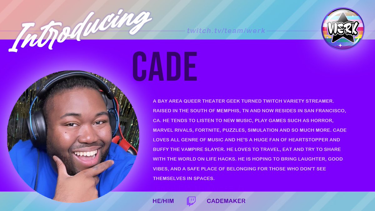 Who doesn't love the theater with a spice of variety! Welcome to the team you icon!!!