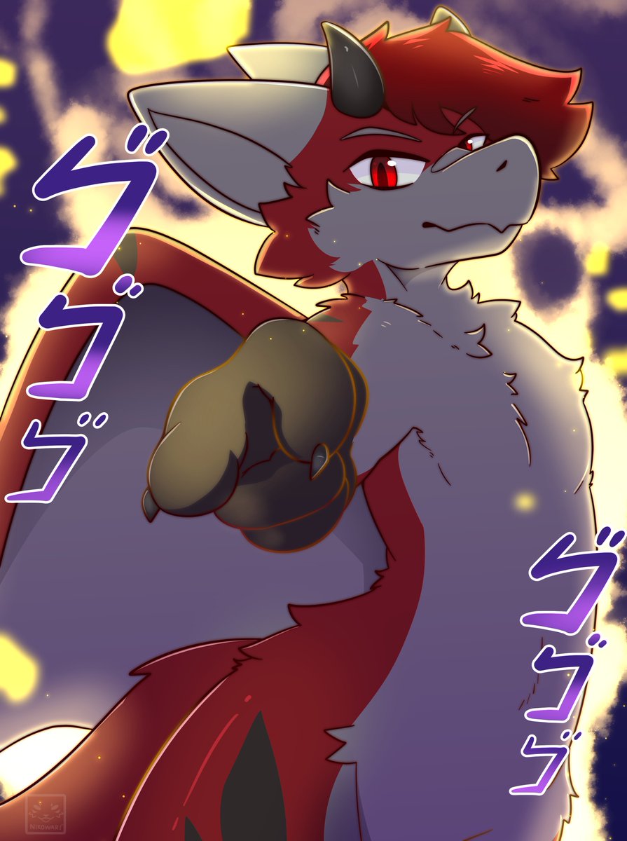 Rusul1624's tweet photo. comm for beastly :> https://t.co/rvCeOOHgQd