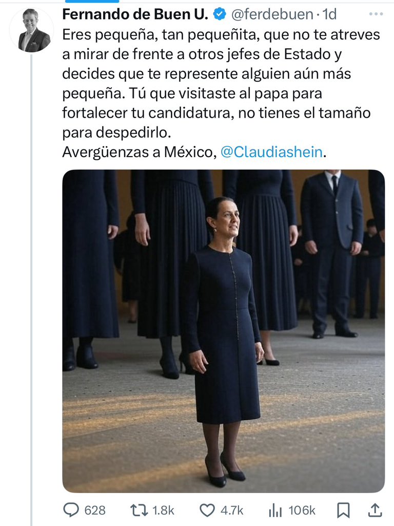 2024_4T's tweet photo. Alguien sabe quien es este pendejo? https://t.co/rSxcN0aK7Z