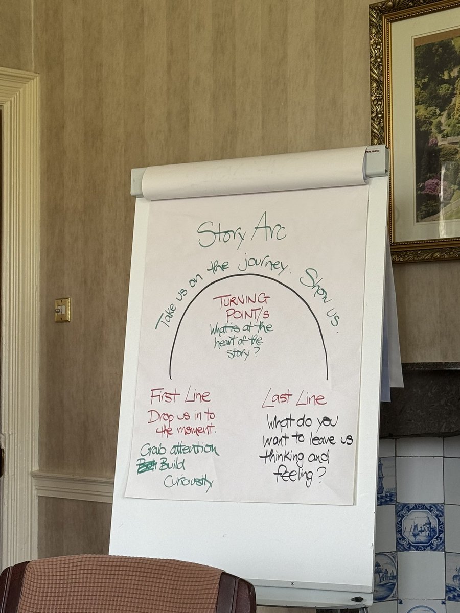 A lovely end to the working week exploring the identity, vision, and story of CHP in picturesque settings. Learning to listen is as important as learning to tell stories. Huge thanks to Jane Nash from <a href="/narativ/">Narativ</a> London for facilitating these discussions.