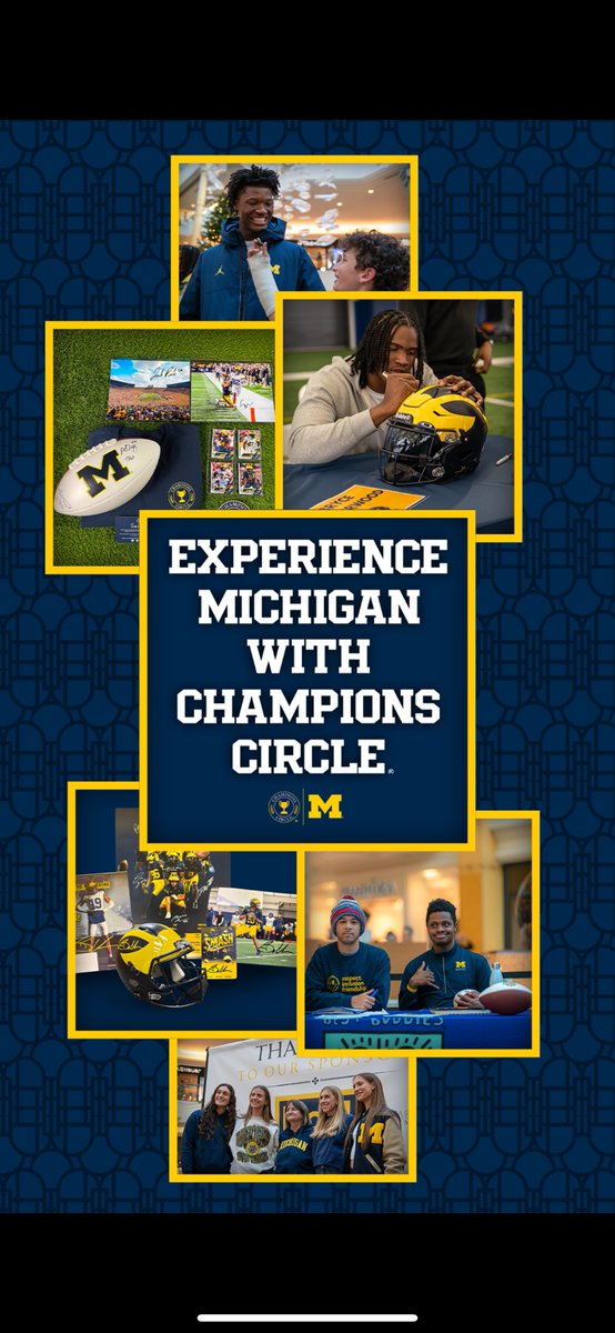 Don’t miss out. Big things coming championscircleuofm.com/sign-up