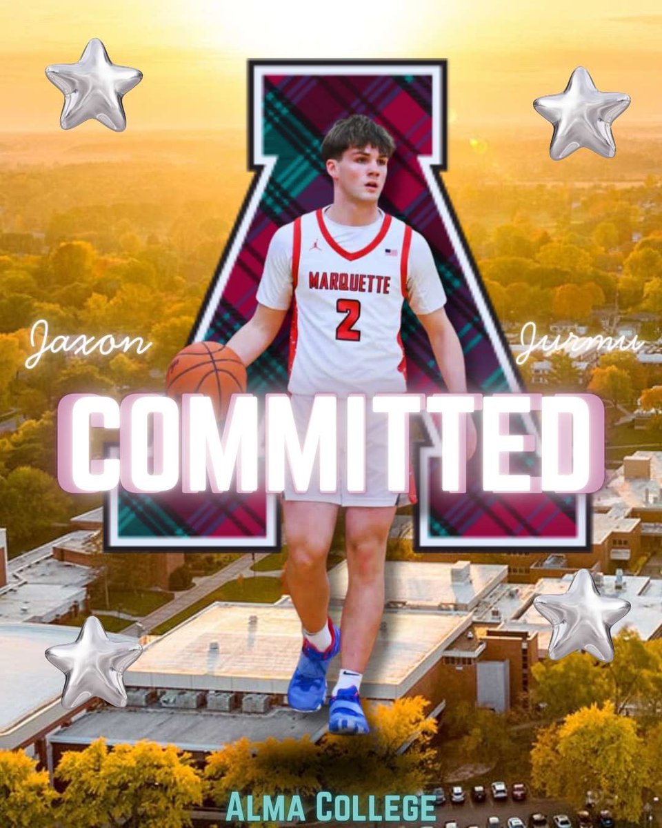 Jaxon Jurmu (@jurmujaxon) on Twitter photo Thank you <a href="/MikeFitz_03/">Mike Fitzpatrick</a> and <a href="/CoachBurse_/">Darien Burse</a> for putting your trust in me. Ready to get to work! Go Scots!
<a href="/AlmaScotsMBB/">Alma College Men's Basketball</a> @huyck_nick57869 <a href="/HankampScott/">Scott Hankamp</a> <a href="/jgilbertsport/">Jonathon Gilbert</a> <a href="/PrepHoopsMI/">Prep Hoops Michigan</a> <a href="/PrepHoops/">Prep Hoops 🏀</a> <a href="/BrzezinskiAlec/">Alec Brzezinski</a> <a href="/TheDZoneBBall/">The D Zone Basketball</a> <a href="/MittenRecruit/">MittenRecruit</a> <a href="/ExpoRecruits/">Expo Recruits</a> @MidwestPrepHoop <a href="/BankHoops/">Bank Hoops</a> Thank you <a href="/MikeFitz_03/">Mike Fitzpatrick</a> and <a href="/CoachBurse_/">Darien Burse</a> for putting your trust in me. Ready to get to work! Go Scots!
<a href="/AlmaScotsMBB/">Alma College Men's Basketball</a> @huyck_nick57869 <a href="/HankampScott/">Scott Hankamp</a> <a href="/jgilbertsport/">Jonathon Gilbert</a> <a href="/PrepHoopsMI/">Prep Hoops Michigan</a> <a href="/PrepHoops/">Prep Hoops 🏀</a> <a href="/BrzezinskiAlec/">Alec Brzezinski</a> <a href="/TheDZoneBBall/">The D Zone Basketball</a> <a href="/MittenRecruit/">MittenRecruit</a> <a href="/ExpoRecruits/">Expo Recruits</a> @MidwestPrepHoop <a href="/BankHoops/">Bank Hoops</a>