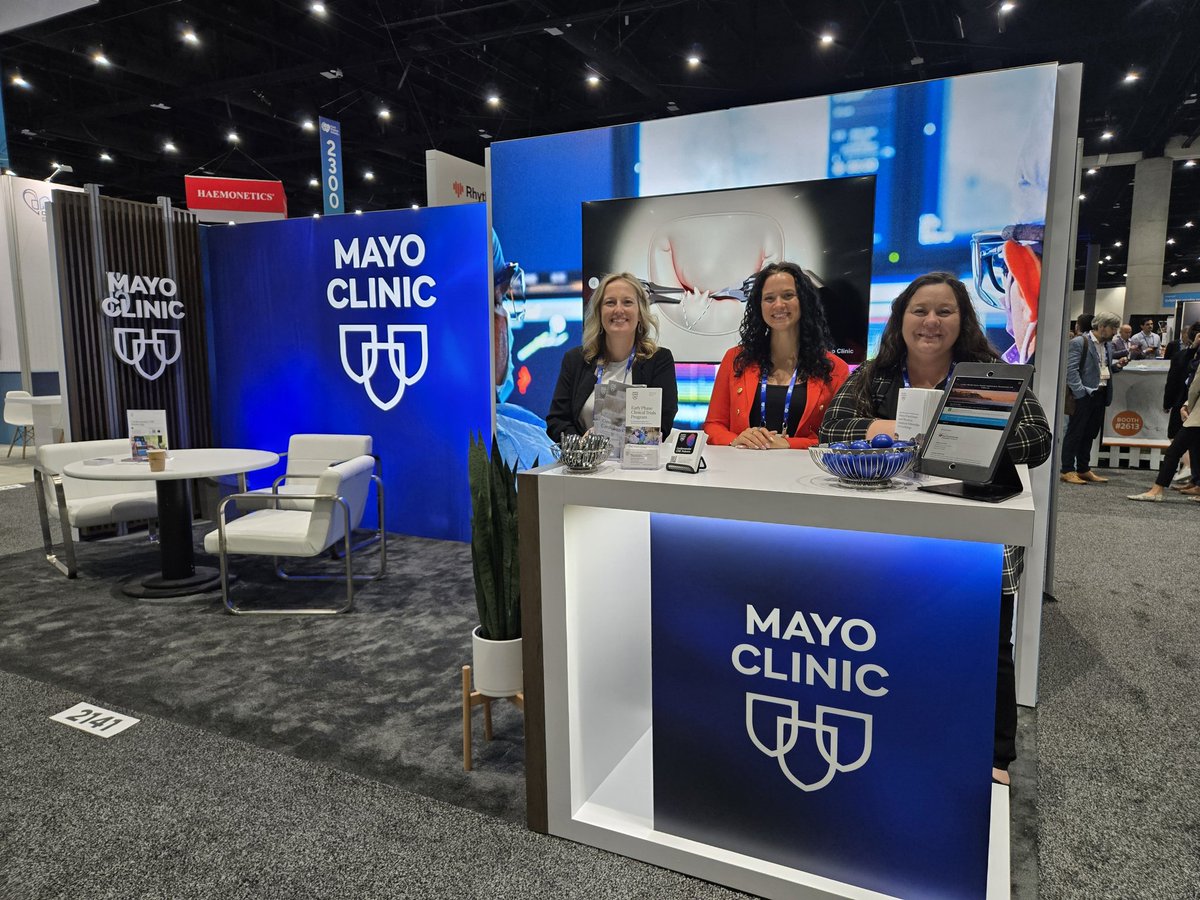 Omar Baqal, MD (@omarjavedbaqal) on Twitter photo Stop by the <a href="/MayoClinicCV/">Mayo Clinic CV</a> booth (2141) to interact with our team and get discount codes to Mayo CME offerings! 🤩 #HRS2025 #2025PaceSetter Stop by the <a href="/MayoClinicCV/">Mayo Clinic CV</a> booth (2141) to interact with our team and get discount codes to Mayo CME offerings! 🤩 #HRS2025 #2025PaceSetter