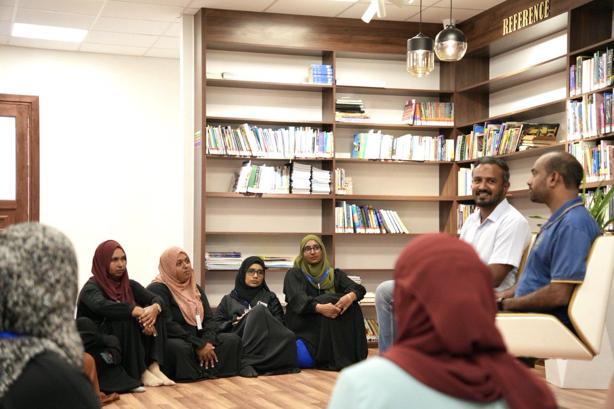 Maldives Institute of Local Governance (@milg_lga) on Twitter photo DAY 1 RECAP – #Isvaaru2025
Engaging sessions on the fundamentals of decentralization, the Decentralization Act, role of LGA and responsibilities of Councils & WDCs. Explored the principles of good governance and wrapped up with an interactive tea chat with <a href="/kfcitycouncil/">Kulhudhuffushi City Council</a> . DAY 1 RECAP – #Isvaaru2025
Engaging sessions on the fundamentals of decentralization, the Decentralization Act, role of LGA and responsibilities of Councils & WDCs. Explored the principles of good governance and wrapped up with an interactive tea chat with <a href="/kfcitycouncil/">Kulhudhuffushi City Council</a> .