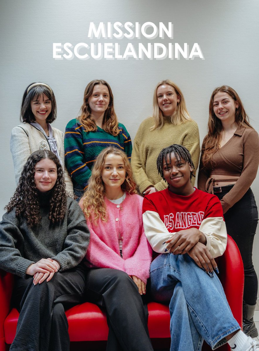 Découvrez les visages de nos 8 étudiantes engagées dans la mission Escuelandina💪
Leur objectif, donner de la visibilité à Escuelandina, association dijonnaise engagée pour l’éducation dans les Andes📚
Contenu, portraits, sensibilisation… un projet mené avec cœur et créativité🎨