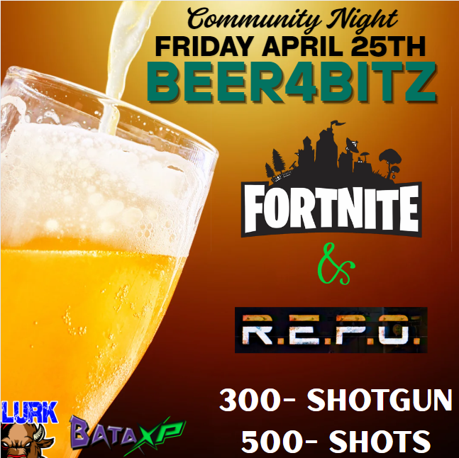 sbrandon92's tweet photo. TONIGHT WITH @hockeymancb77 AND A BUNCH OF OTHER GREAT PEEPS!! we starting off the weekend with a bang!! #Beer4Bitz #stream #live #community https://t.co/hRplgkq6Z3