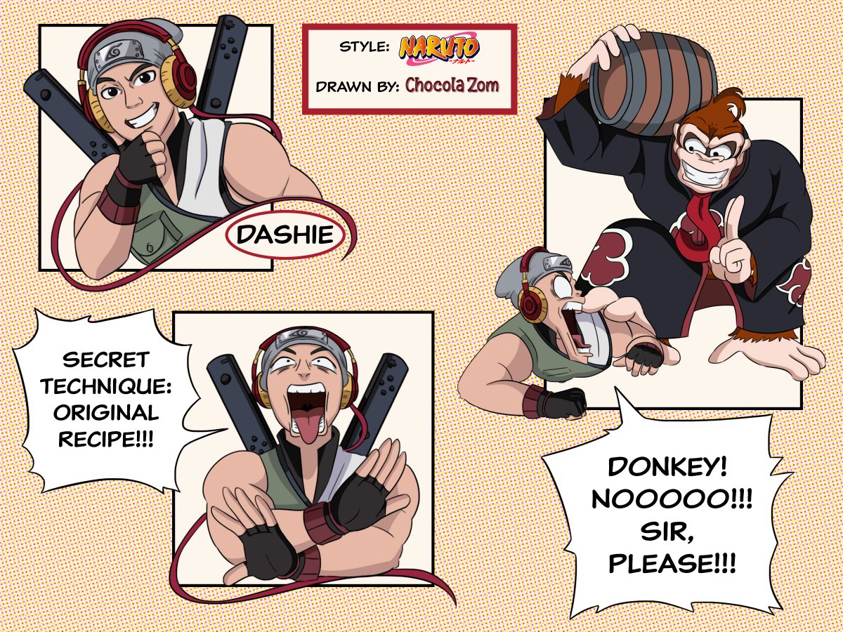 Random Digital Art Prompt #1: YouTubers in Anime Styles (Pt.2)🍃✨
<a href="/DashieXP/">DashieXP</a> #digitalart #fanart #AnimeArt