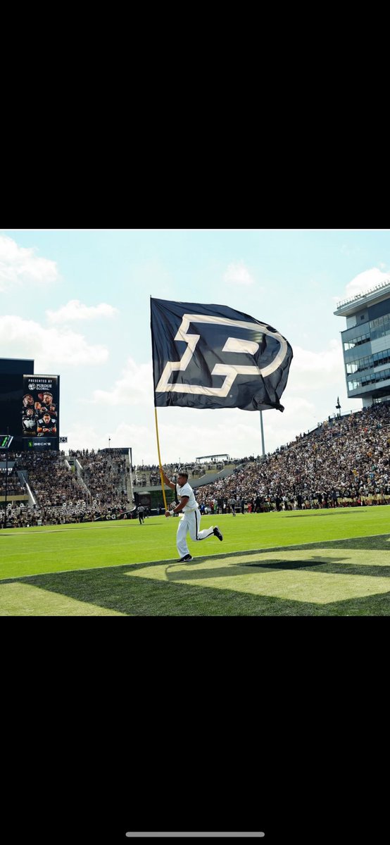 Purdue on Sunday 🙏🏾