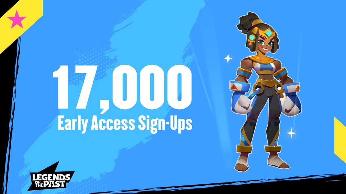 17,000 players have already signed up for early access.

More information about the playtest will drop next week.

Be ready.