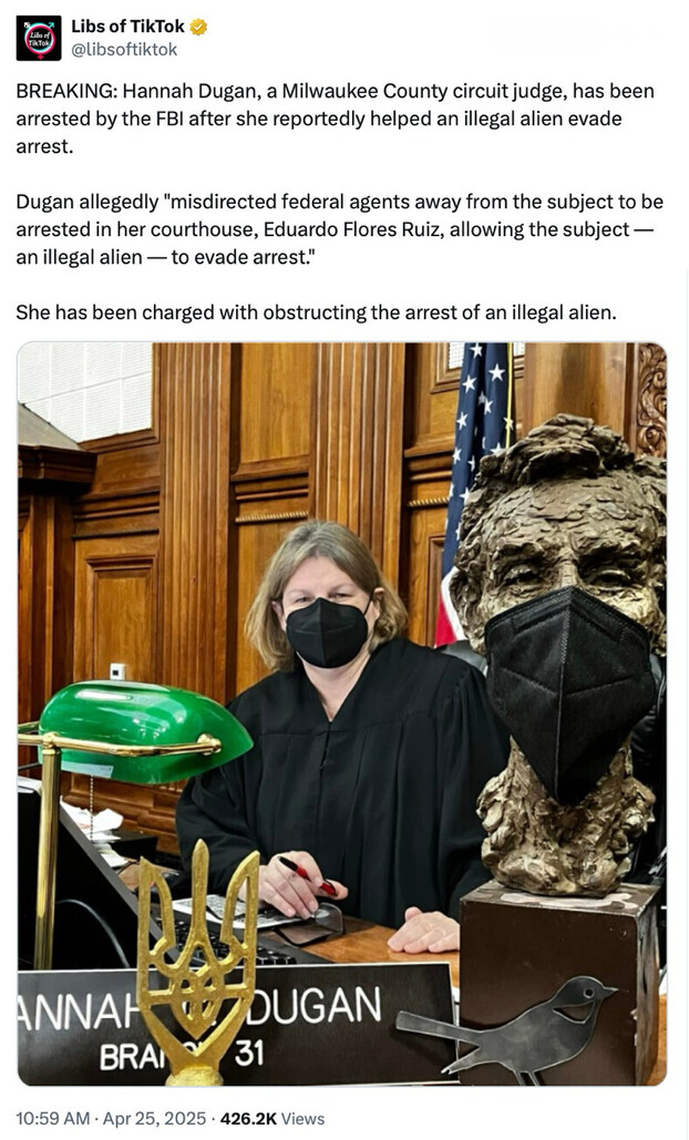 TruthTrumpPosts's tweet image. ( @realDonaldTrump - Truth Social Post )
( Donald J. Trump - Apr 25, 2025, 2:48 PM ET )