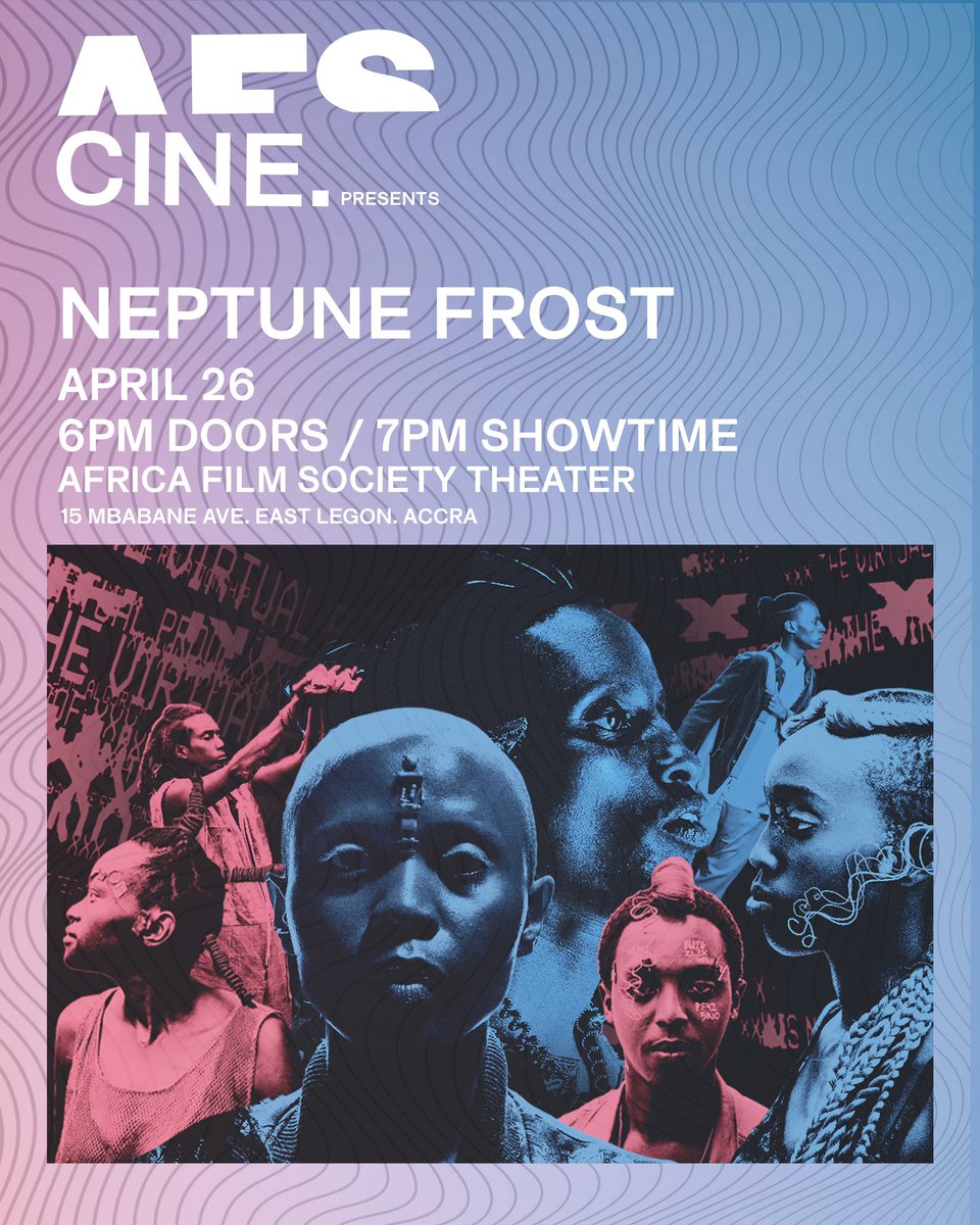 Africa Film Society (@africafilmsoc) on Twitter photo It’s tomorrow! 🤩
There’s still some tickets left 🎟️ 
Get yours here -  egotickets.com/events/neptune… It’s tomorrow! 🤩
There’s still some tickets left 🎟️ 
Get yours here -  egotickets.com/events/neptune…