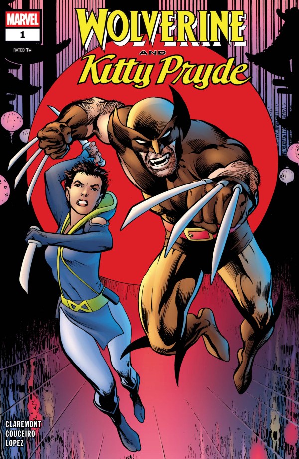 Beyond Tomorrow Comics (@beytomcomics) on Twitter photo Travel back to Japan w/ Kitty & Logan as they battle against a mysterious force that threatens their lives and the lives of those they love! Discover what happened to this duo before they returned to the X-Men! Wolverine and Kitty Pryde #1 by Chris Claremont & <a href="/DamianCouceiro/">Damian Couceiro</a>! Travel back to Japan w/ Kitty & Logan as they battle against a mysterious force that threatens their lives and the lives of those they love! Discover what happened to this duo before they returned to the X-Men! Wolverine and Kitty Pryde #1 by Chris Claremont & <a href="/DamianCouceiro/">Damian Couceiro</a>!