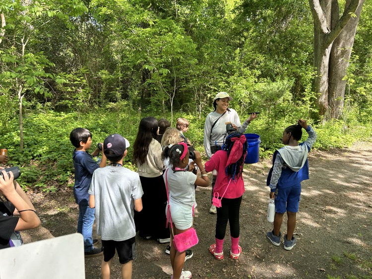DCEsuperhornets's tweet photo. Our third grade field trip to Paradise Creek Nature Park was full of fun, fresh air, and fascinating science. Students explored the wonders of nature, worked together on scavenger hunts, and even learned how their actions can make a difference for the planet. #SnapshotsofLearning https://t.co/jnprCBdueU
