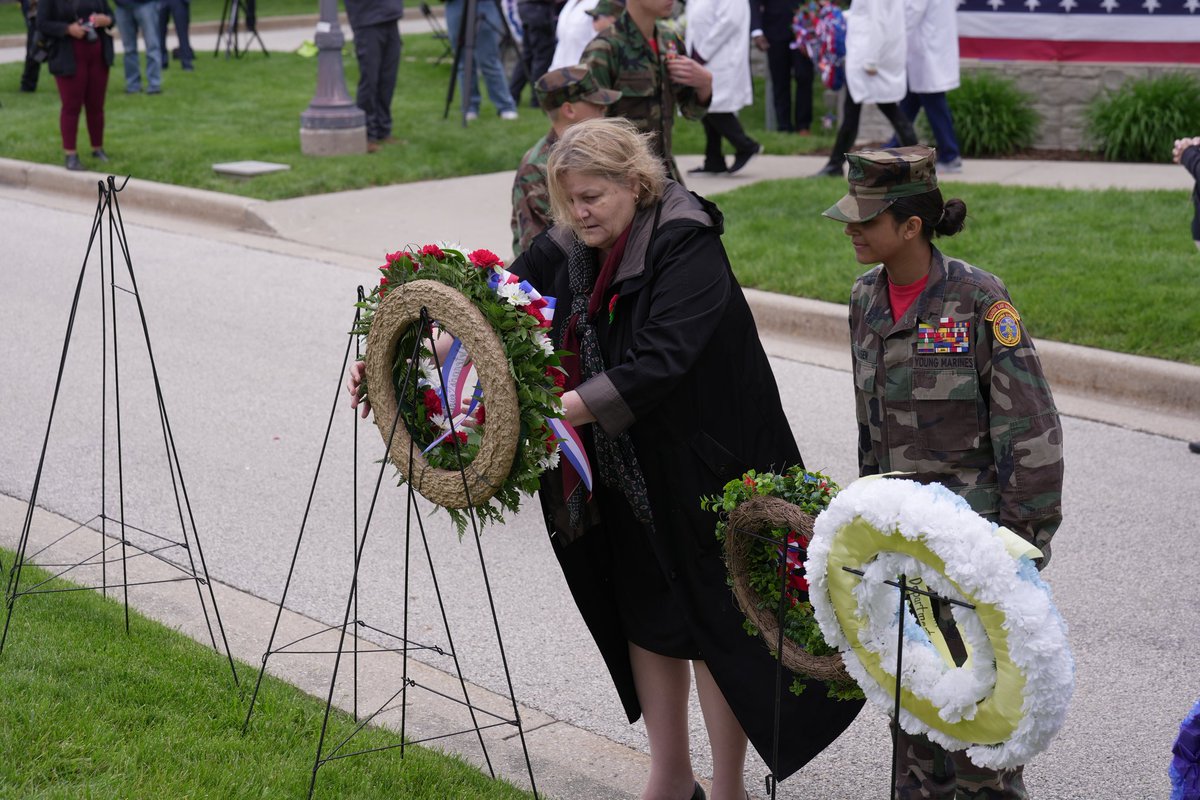 Judge Hannah Dugan  is a fierce and principled defender of the U.S. Constitution.  She not only lives her life according to its principles, but remembers those who fought and died to defend them.