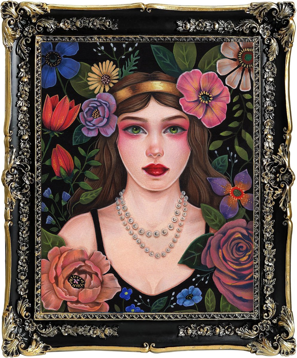 "A Thousand Years" is available in the Prose exhibition, opening at  today at the Nanny Goat Gallery! 

nannygoatgallery.com/product/a-thou…